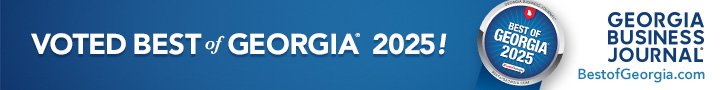 Voted Best of Georgia 2025 — Georgia Business Journal